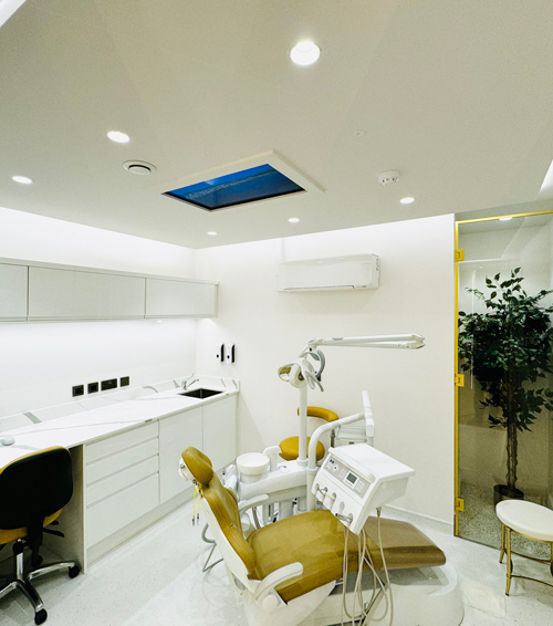 Made in london dental treatment room